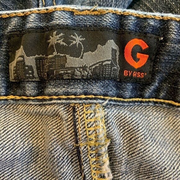 Guess Distressed Eva Skinny Jeans Size 28 - Picture 7 of 8